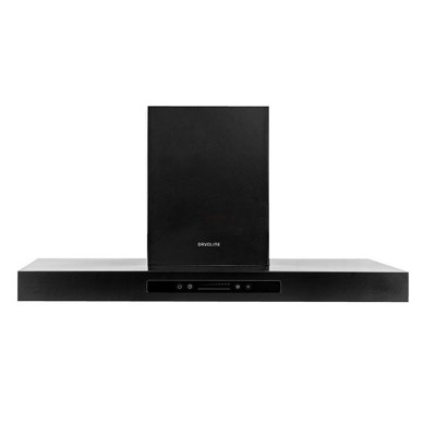 Απορροφητήρας Καμινάδα Davoline Raven Pro BL 60cm Μαύρος