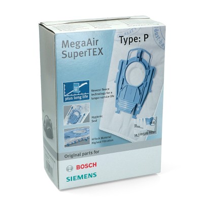 Σακούλα Σκούπας Bosch- Siemens Type P Original