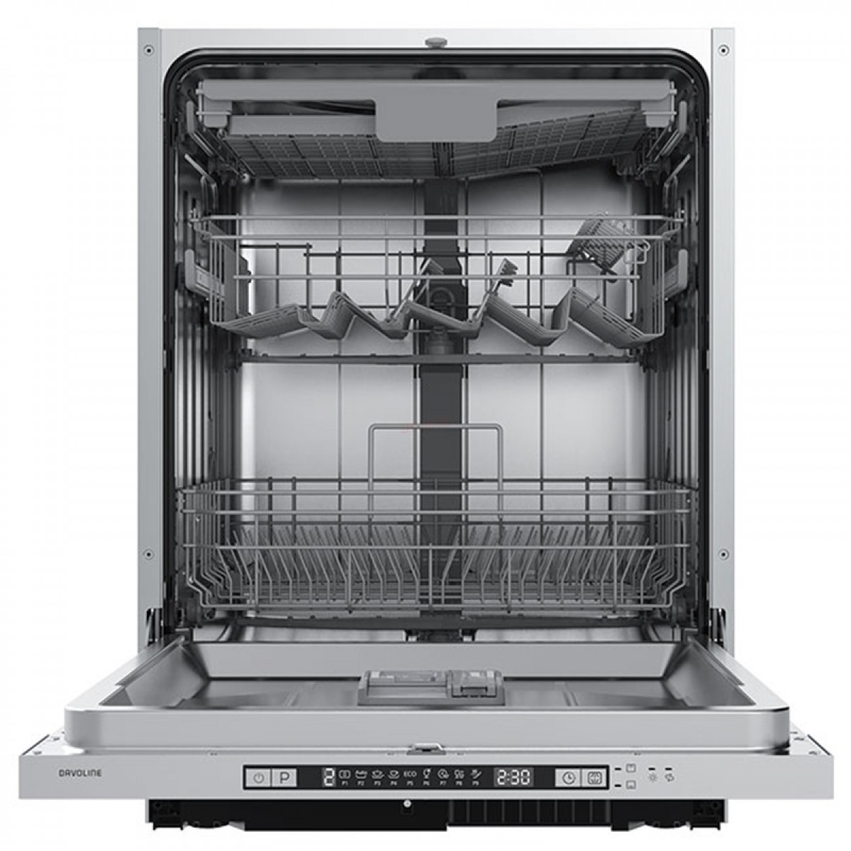 Πλυντήριο Πιάτων Davoline DDW 1460E Πλήρως Εντοιχιζόμενο 60cm  Οικιακές Συσκευές