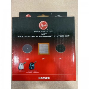 Φίλτρο Σκούπας Hoover U27 Σετ 09205469 Original Ανταλλακτικά ηλεκτρικών συσκευών