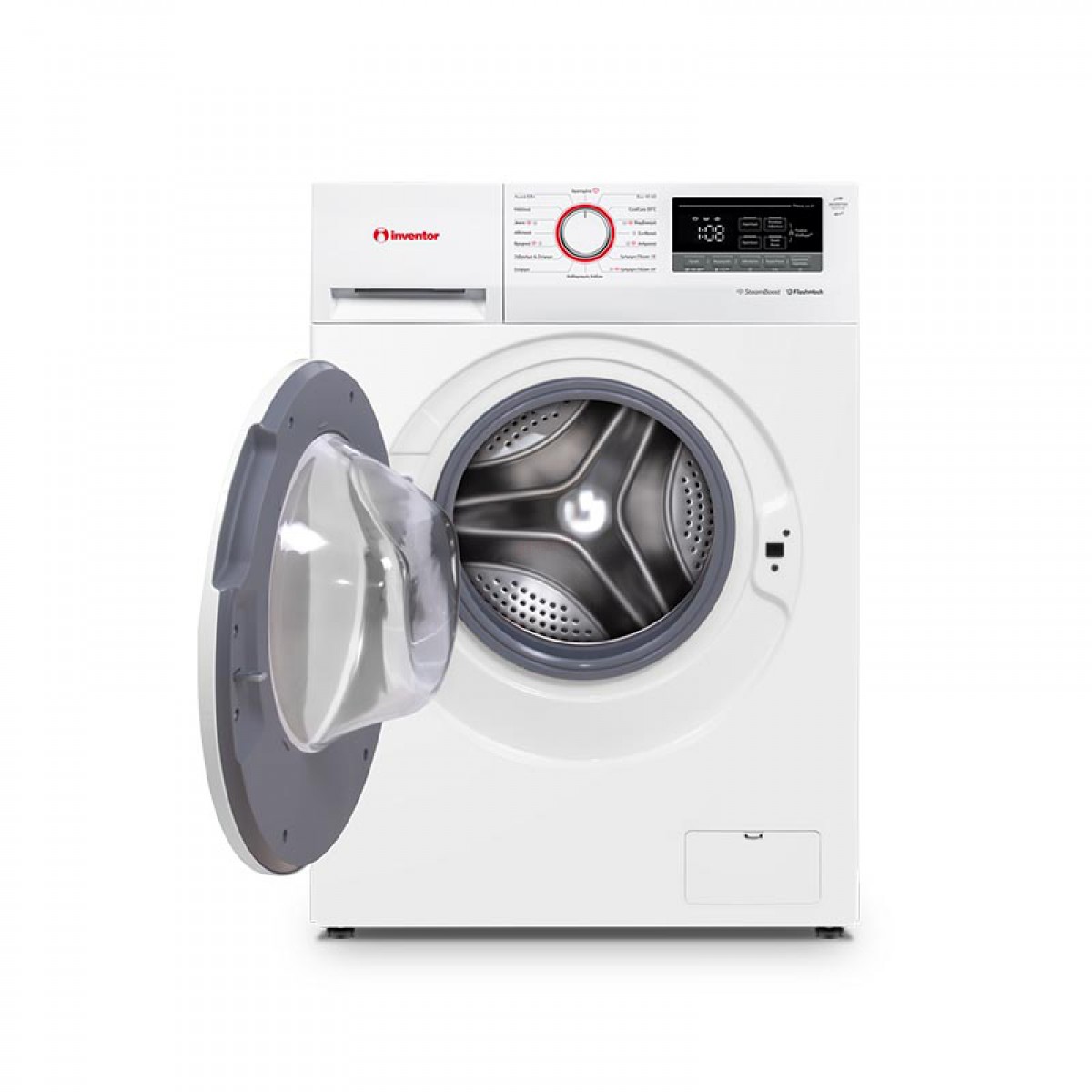 Πλυντήριο Ρούχων Inventor GA1014W 10kg Λευκό  