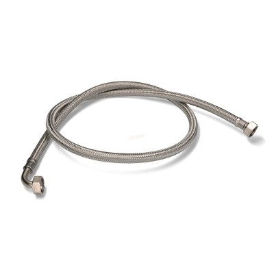 Σπιράλ Παροχής Πλυντηρίου Ρούχων INOX DN13 1500mm Γωνία