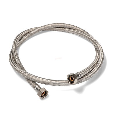 Σπιράλ Παροχής Πλυντηρίου Ρούχων INOX DN13 2000mm Ίσιο