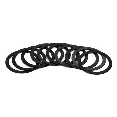 Φλάντζα Στεγανοποίησης Ελαστική EPDM Επαγγελματικής Καφετιέρας Ø73X59X1mm 10 Τεμάχια 
