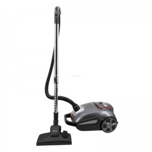 Ηλεκτρική Σκούπα Primo PRVC-40489 AAA Silent Force με Πέλμα Pet 700W 3.0lt Ανθρακί/ Κόκκινη Οικιακές Συσκευές