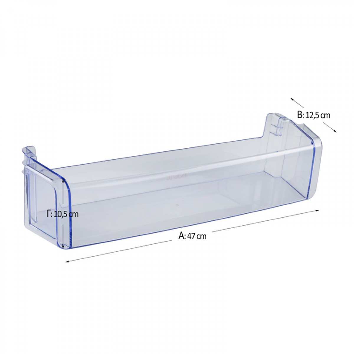 Μπουκαλοθήκη Πόρτας Ψυγείου BOSCH- SIEMENS - PITSOS 00744758 Original  Ανταλλακτικά ηλεκτρικών συσκευών