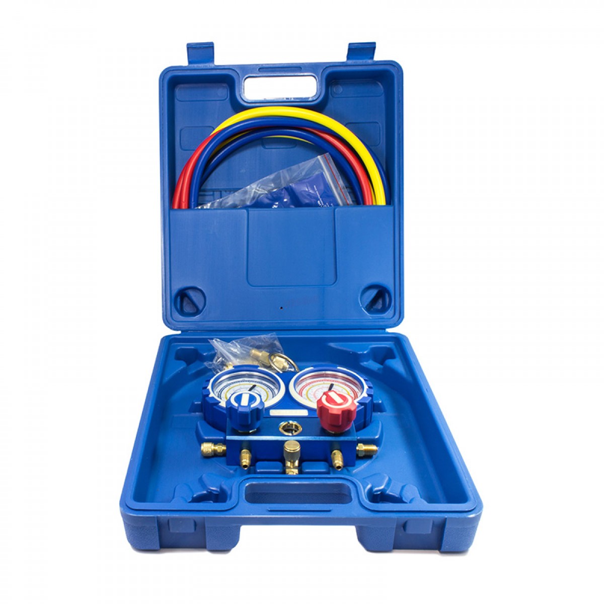 Μανόμετρο Διπλής Κάσας Σετ με Σωλήνες VALUE VMG-2-R410A-02 Ανταλλακτικά ηλεκτρικών συσκευών