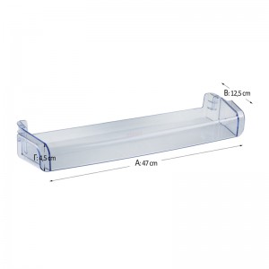Ράφι Άνω και Μεσαίο Πόρτας Ψυγείου Bosch - Siemens - Pitsos 00707887 Original  