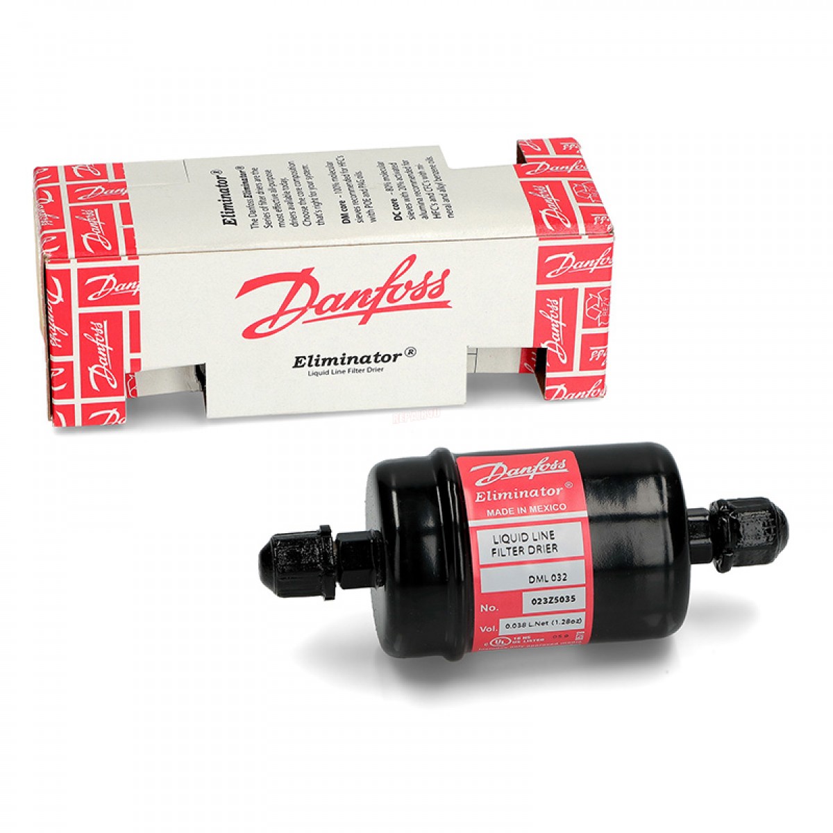 Φίλτρο Επαγγελματικού Ψυγείου DML 032 FLARE 023Z5035 - DANFOSS 