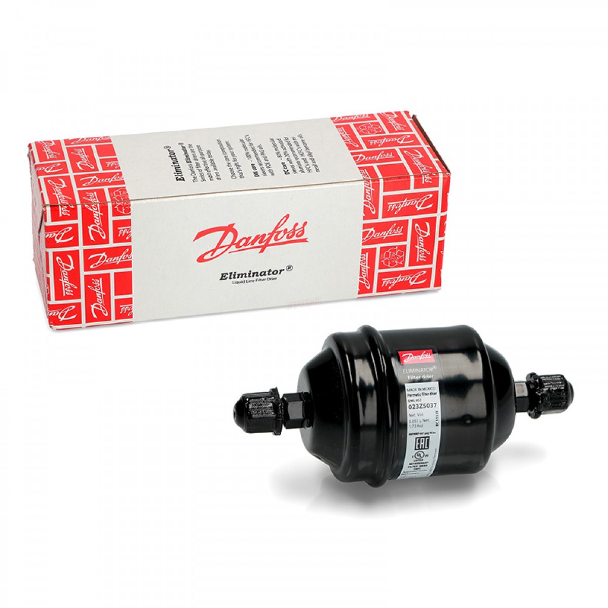 Φίλτρο Επαγγελματικού Ψυγείου DML 052 FLARE 023Z5037 - DANFOSS 