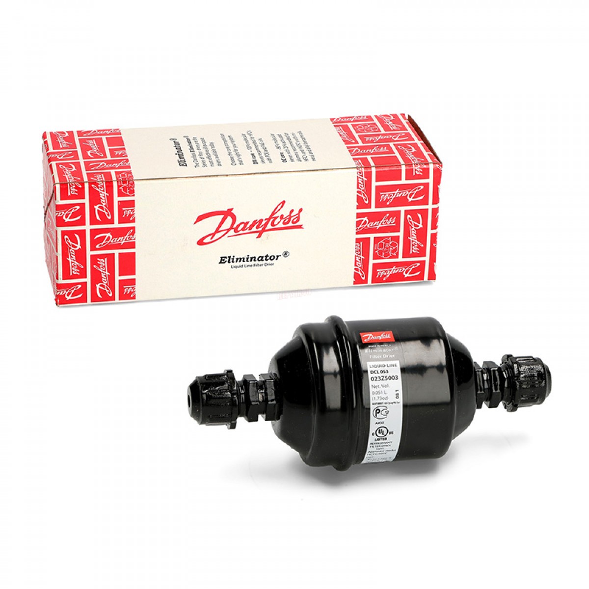 Φίλτρο Επαγγελματικού Ψυγείου DCL 053 FLARE 023Z5003 - DANFOSS 