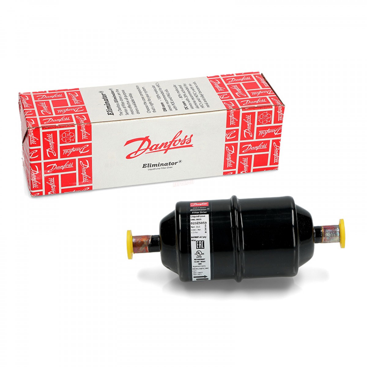 Φίλτρο Επαγγελματικού Ψυγείου DML 083S ODS 023Z4569 - DANFOSS 