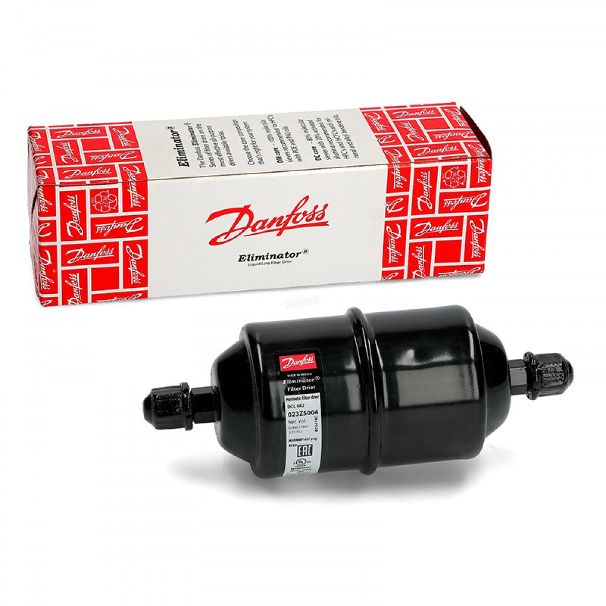 Φίλτρο Επαγγελματικού Ψυγείου DCL 082 FLARE 023Z5004 - DANFOSS 
