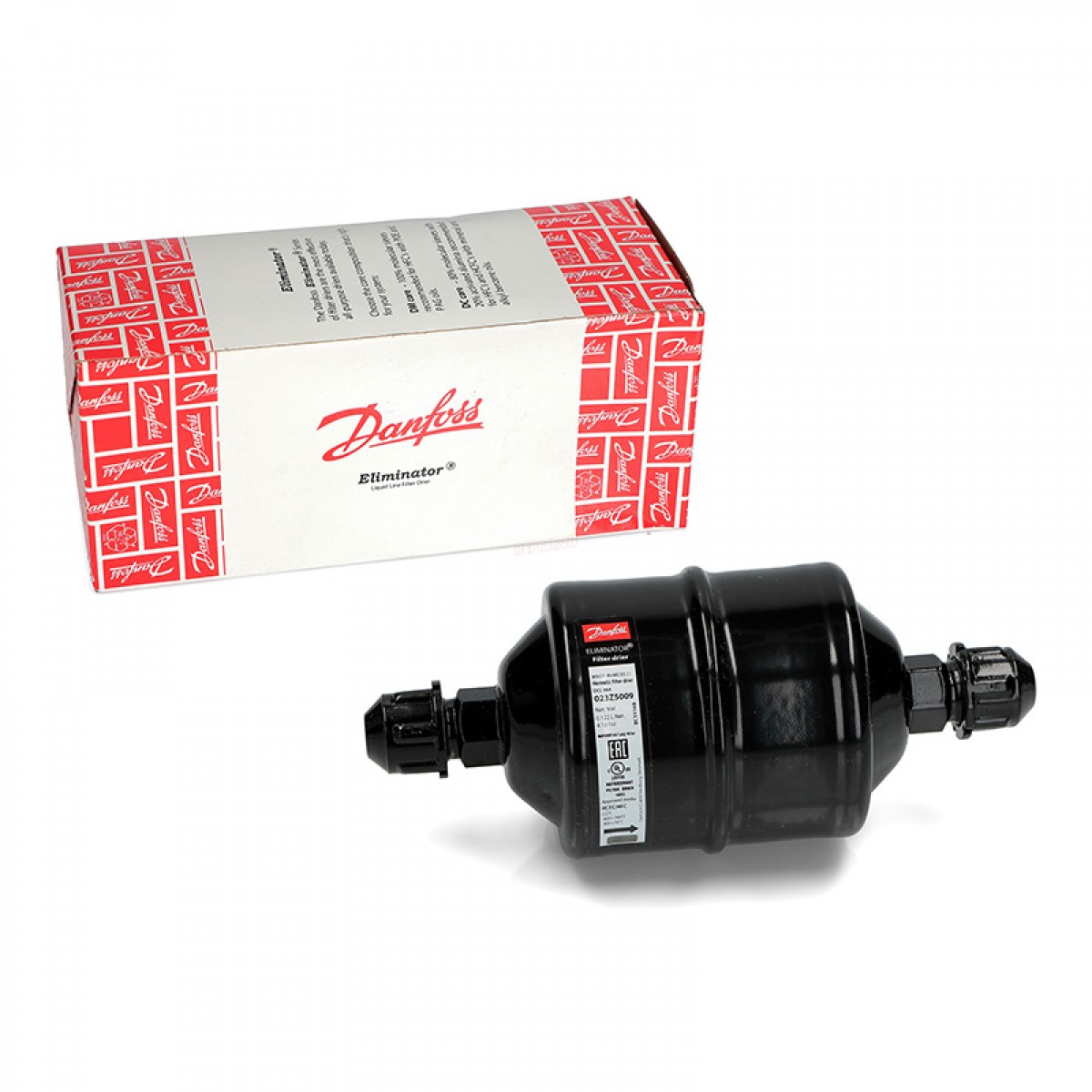 Φίλτρο Επαγγελματικού Ψυγείου DCL 164 FLARE 023Z5009 - DANFOSS 