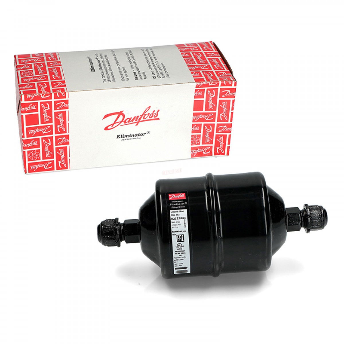 Φίλτρο Επαγγελματικού Ψυγείου DML 163 FLARE 023Z5043 - DANFOSS 
