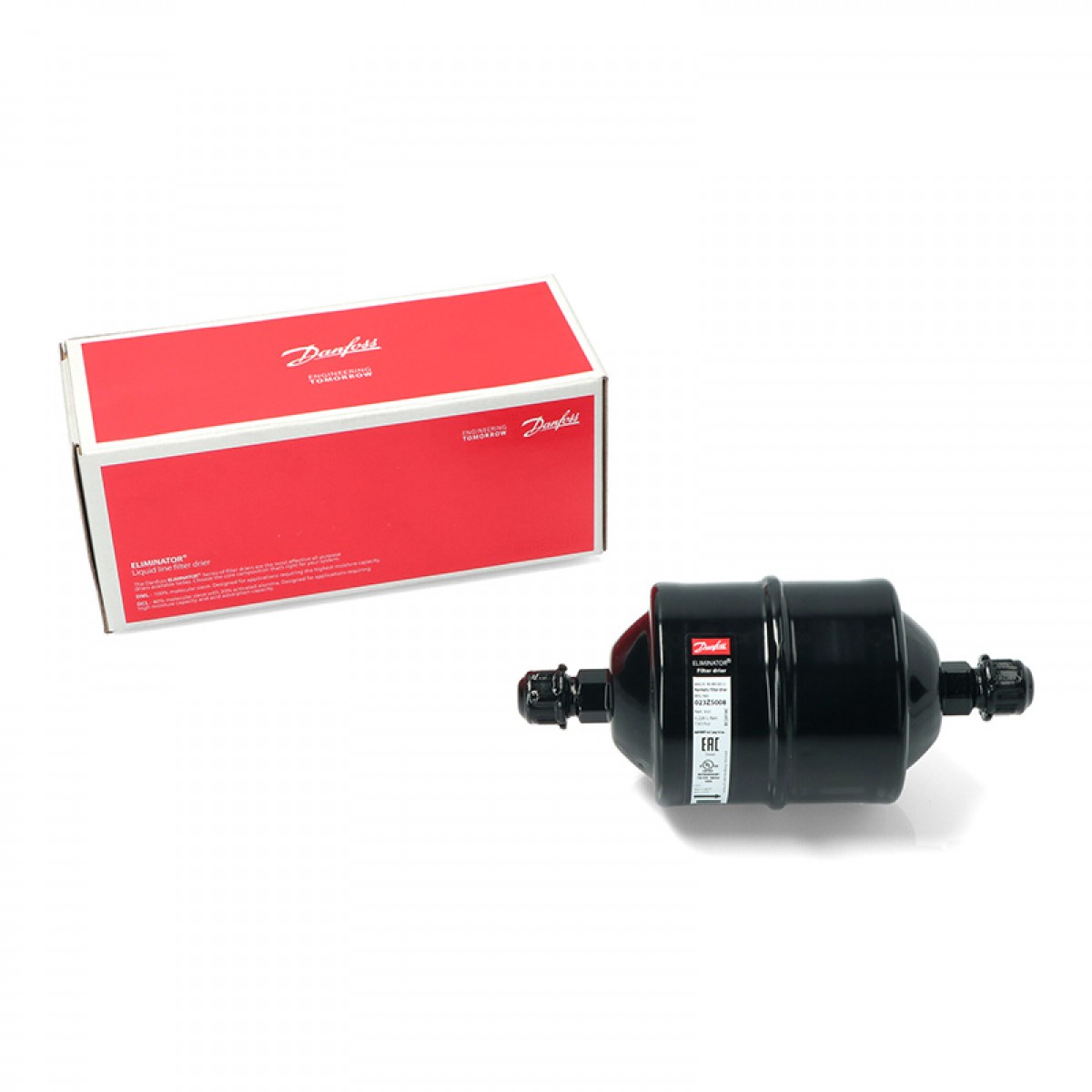 Φίλτρο Επαγγελματικού Ψυγείου DCL 163 FLARE 023Z5008 - DANFOSS 
