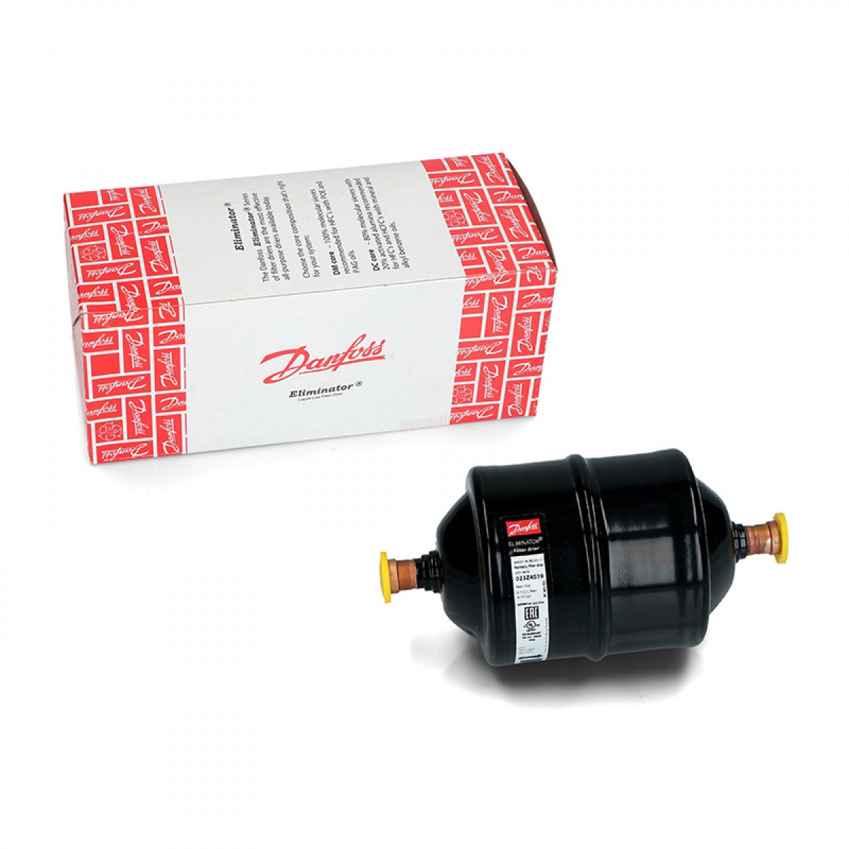 Φίλτρο Επαγγελματικού Ψυγείου DCL 163S ODS 023Z4519 - DANFOSS 
