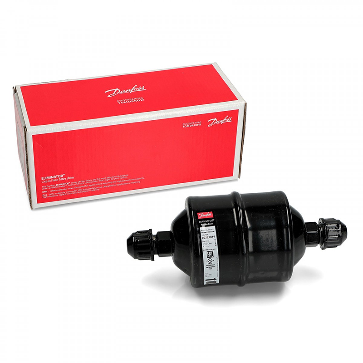 Φίλτρο Επαγγελματικού Ψυγείου DML 164 FLARE 023Z5044 - DANFOSS 