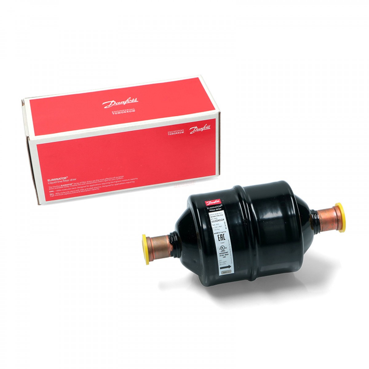 Φίλτρο Επαγγελματικού Ψυγείου DCL 165S ODS 023Z4524 - DANFOSS 