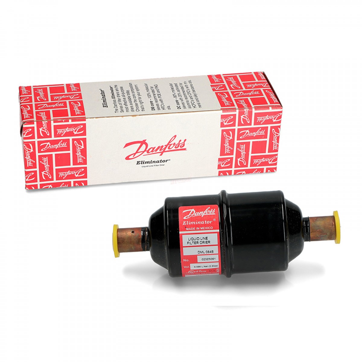 Φίλτρο Επαγγελματικού Ψυγείου DML 084 ODS 023Z4571 - DANFOSS 
