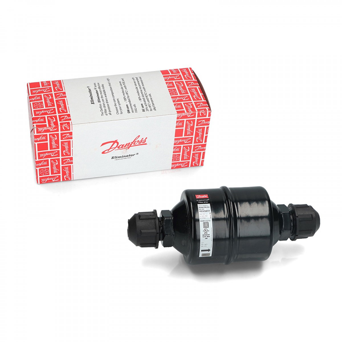 Φίλτρο Επαγγελματικού Ψυγείου DCL 166 FLARE 023Z5011 - DANFOSS 