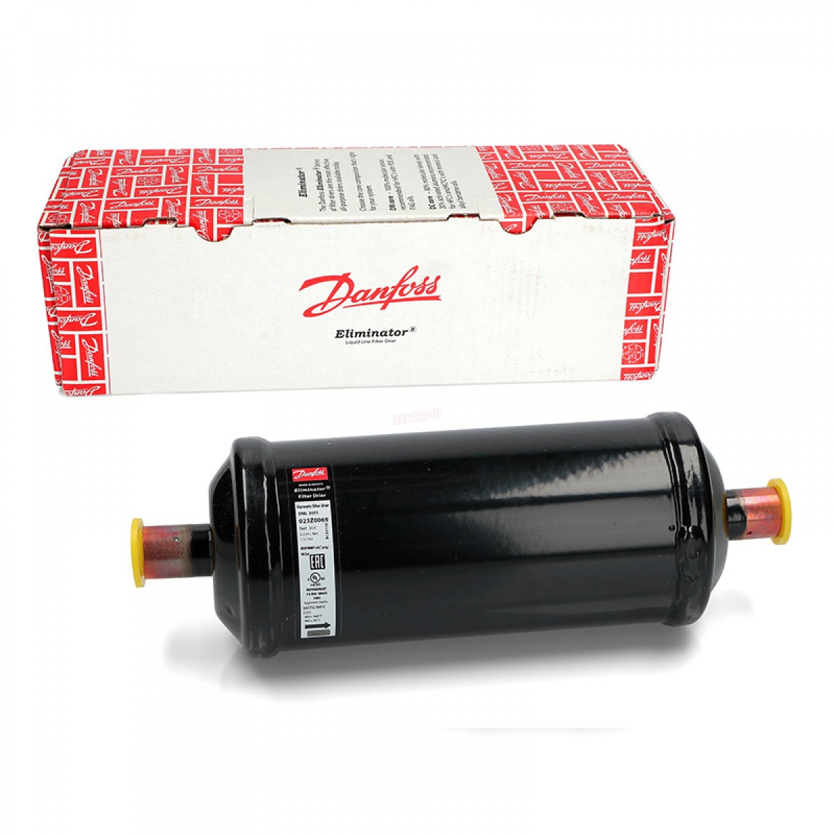 Φίλτρο Επαγγελματικού Ψυγείου DML 305S ODS 023Z4588 - DANFOSS 