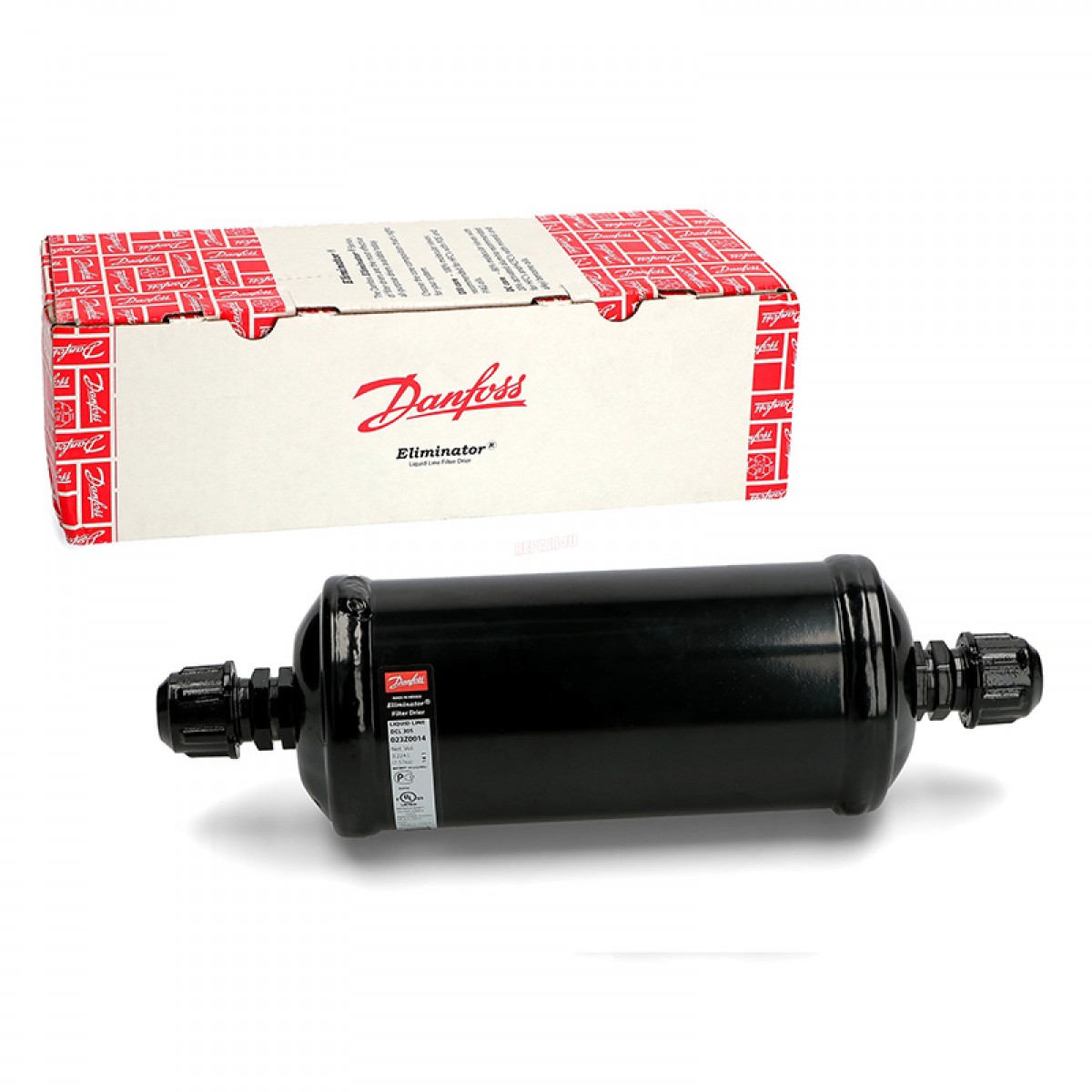 Φίλτρο Επαγγελματικού Ψυγείου DCL 305 FLARE 023Z0014 - DANFOSS 
