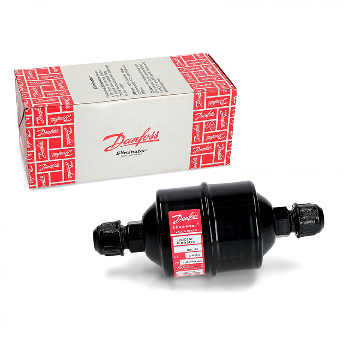 Φίλτρο Επαγγελματικού Ψυγείου DML 165 FLARE 023Z5045 - DANFOSS 