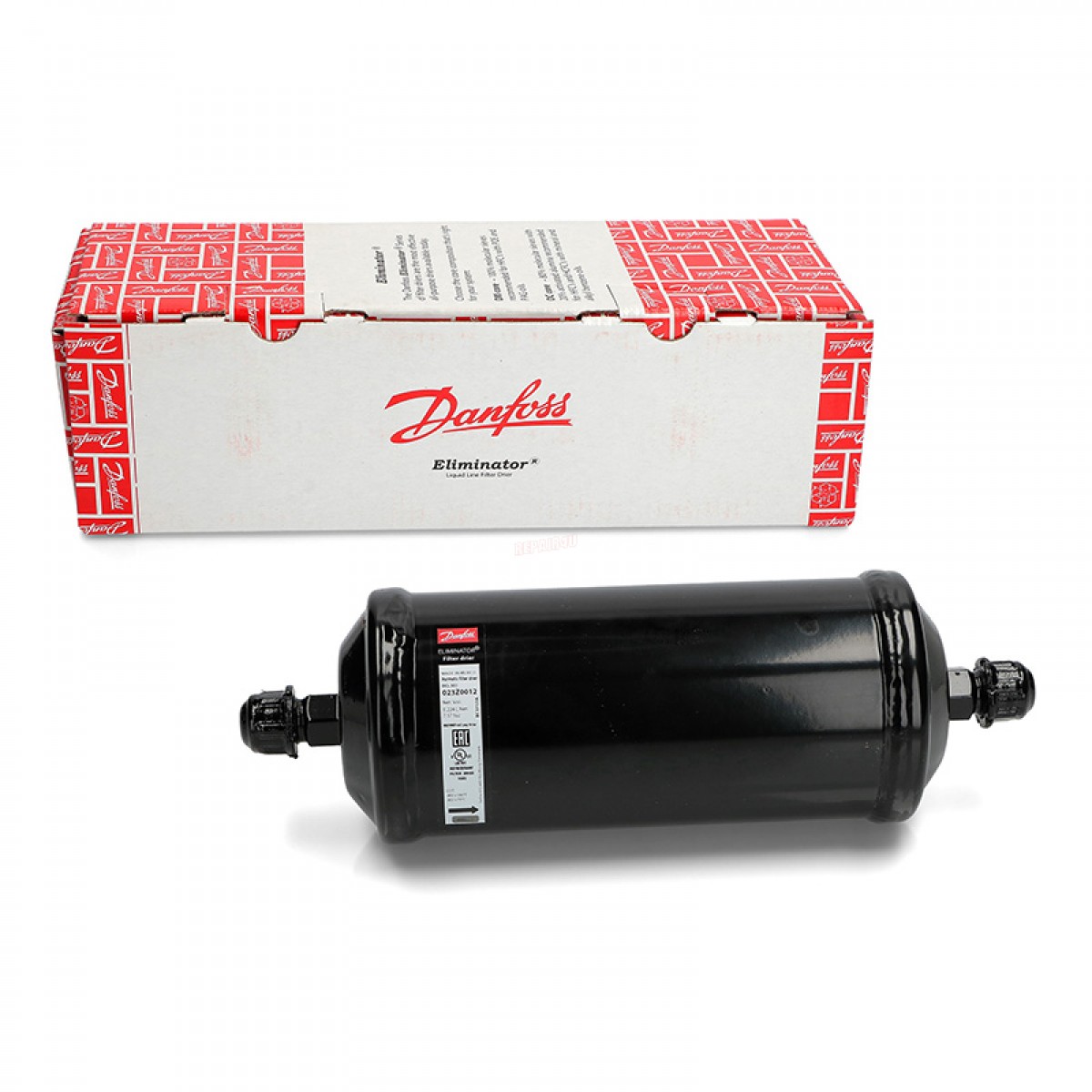 Φίλτρο Επαγγελματικού Ψυγείου DCL 303 FLARE 023Z0012 - DANFOSS 