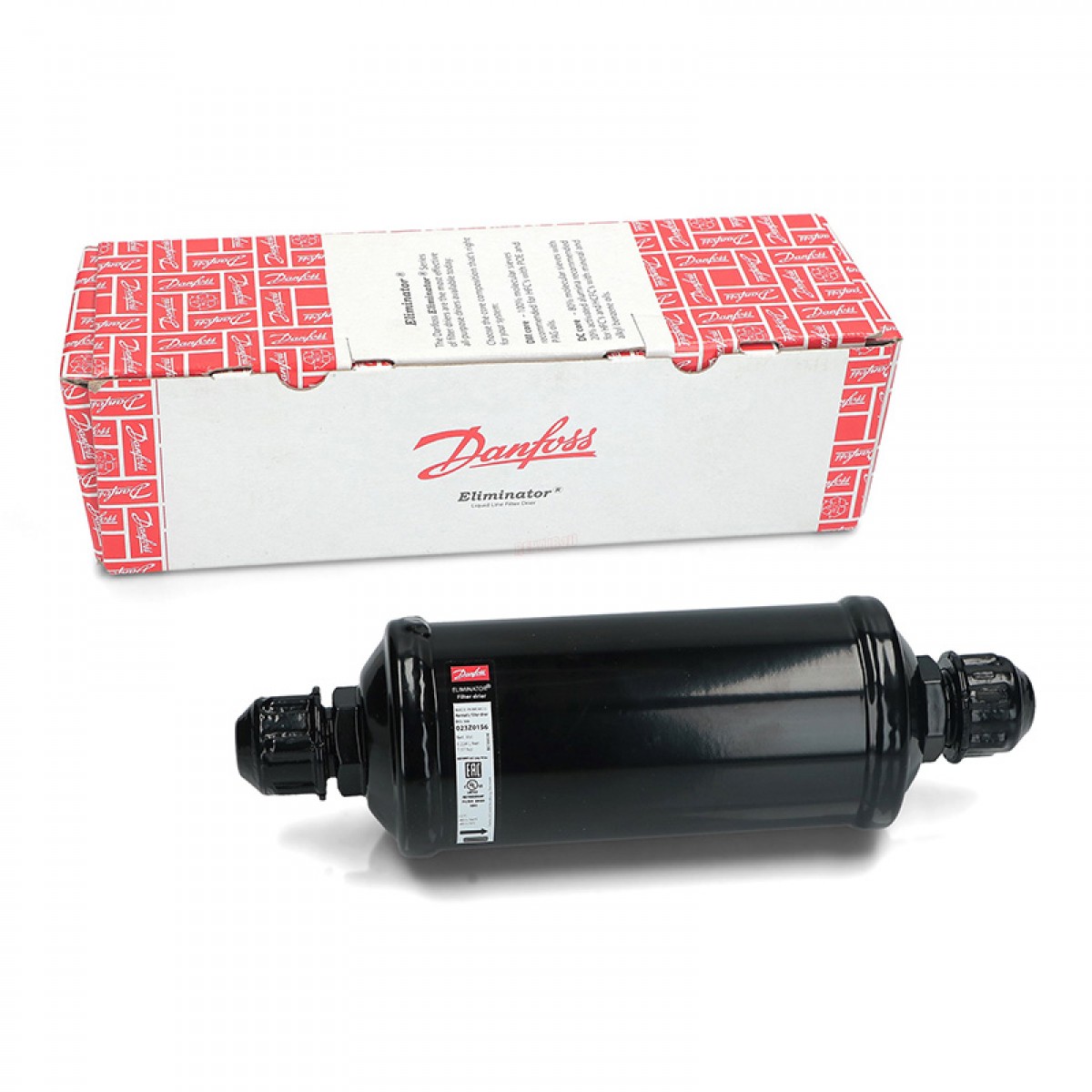 Φίλτρο Επαγγελματικού Ψυγείου DCL 306 FLARE 023Z0156 - DANFOSS 