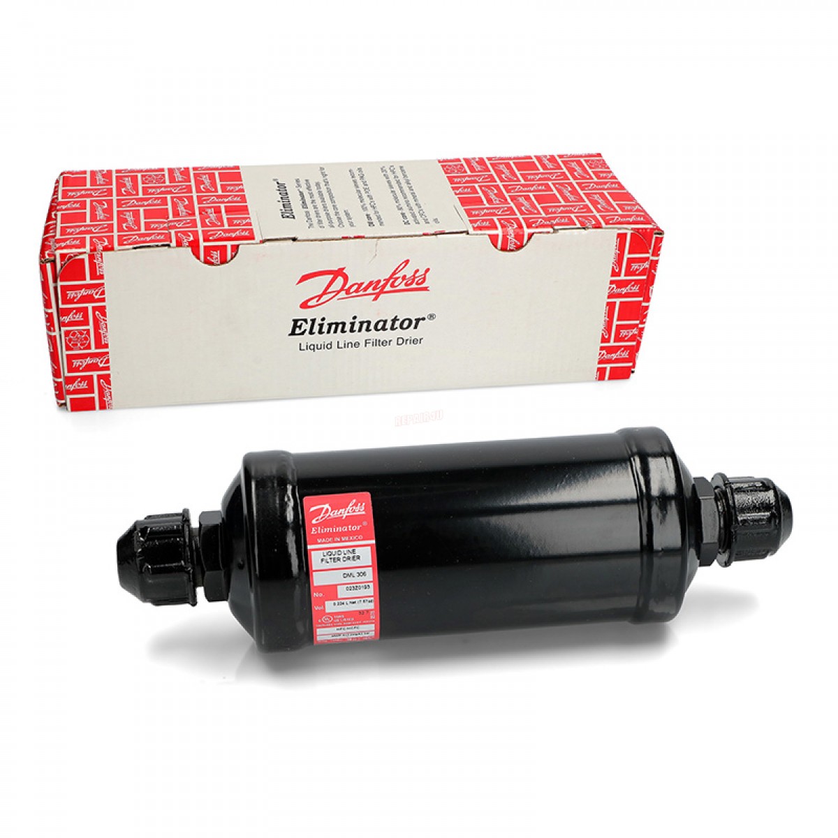 Φίλτρο Επαγγελματικού Ψυγείου DML 306 FLARE 023Z0193 - DANFOSS 