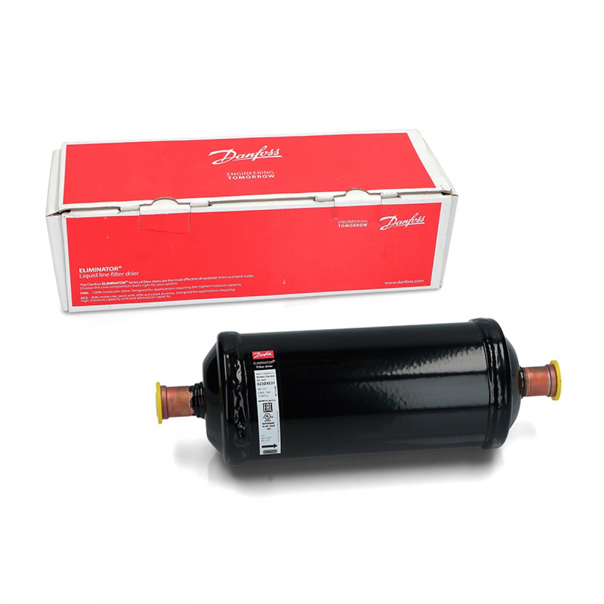 Φίλτρο Επαγγελματικού Ψυγείου DCL 305S ODS 023Z4531 - DANFOSS 