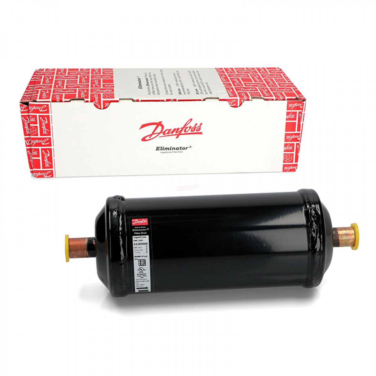 Φίλτρο Επαγγελματικού Ψυγείου DML 304S ODS 023Z4586 - DANFOSS 