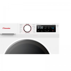 Πλυντήριο Ρούχων Inventor GX12014A 12kg Λευκό  Οικιακές Συσκευές