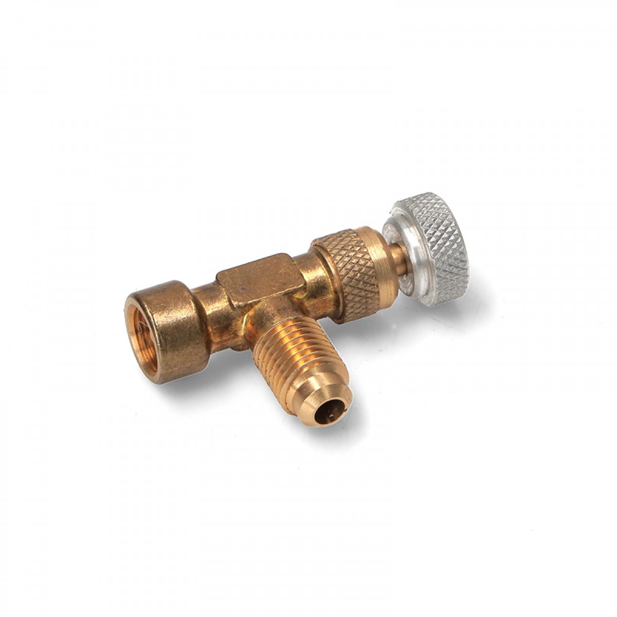 Βαλβίδα Φιάλης Φρέον 1/8 NPT F X 1/4 M 