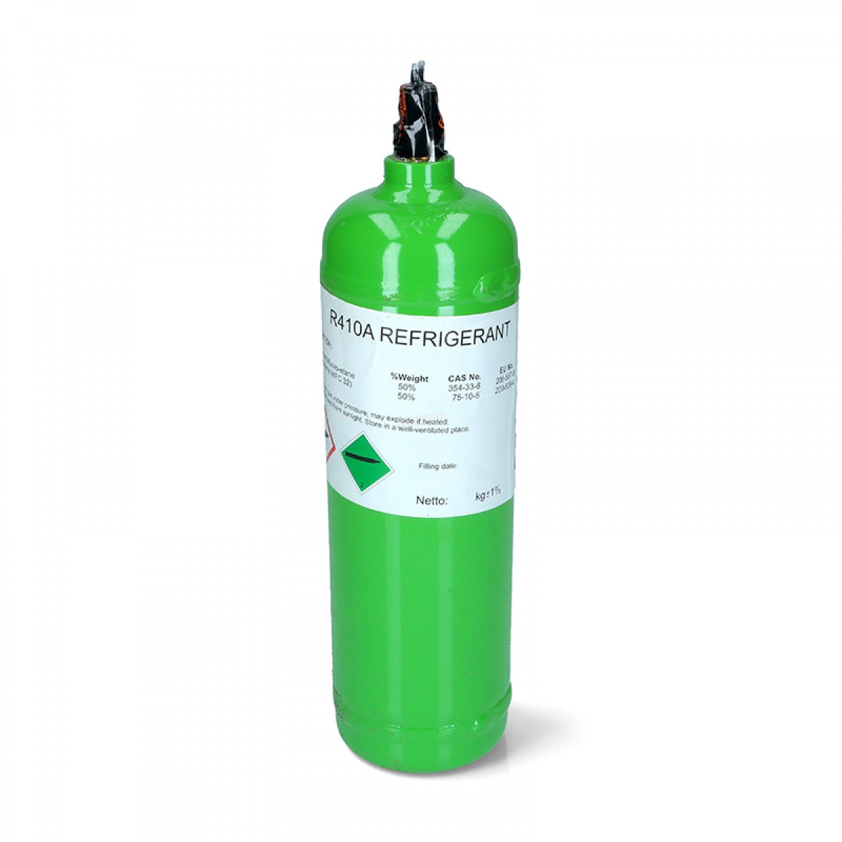 Φιάλη Ψυκτικού Υγρού R410A 800gr 