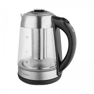 Βραστήρας Primo PRCK-40497 1.7lt 2200W Digital Γυάλινος Inox/Μαύρος Μικροσυσκευές