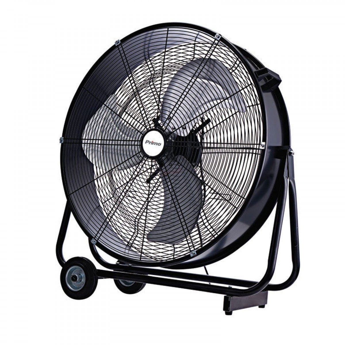 Ανεμιστήρας Δαπέδου PRFF-80459 Primo 30'' 75cm Βιομηχανικός 160W Μαύρος Μικροσυσκευές