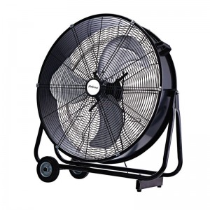 Ανεμιστήρας Δαπέδου PRFF-80459 Primo 30'' 75cm Βιομηχανικός 160W Μαύρος Μικροσυσκευές