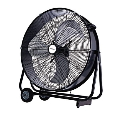 Ανεμιστήρας Δαπέδου PRFF-80459 Primo 30'' 75cm Βιομηχανικός 160W Μαύρος