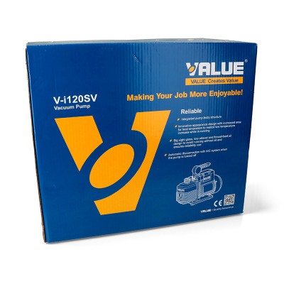 Αντλία Κενού Μονοβάθμια 2.0CFM - V-I120SV