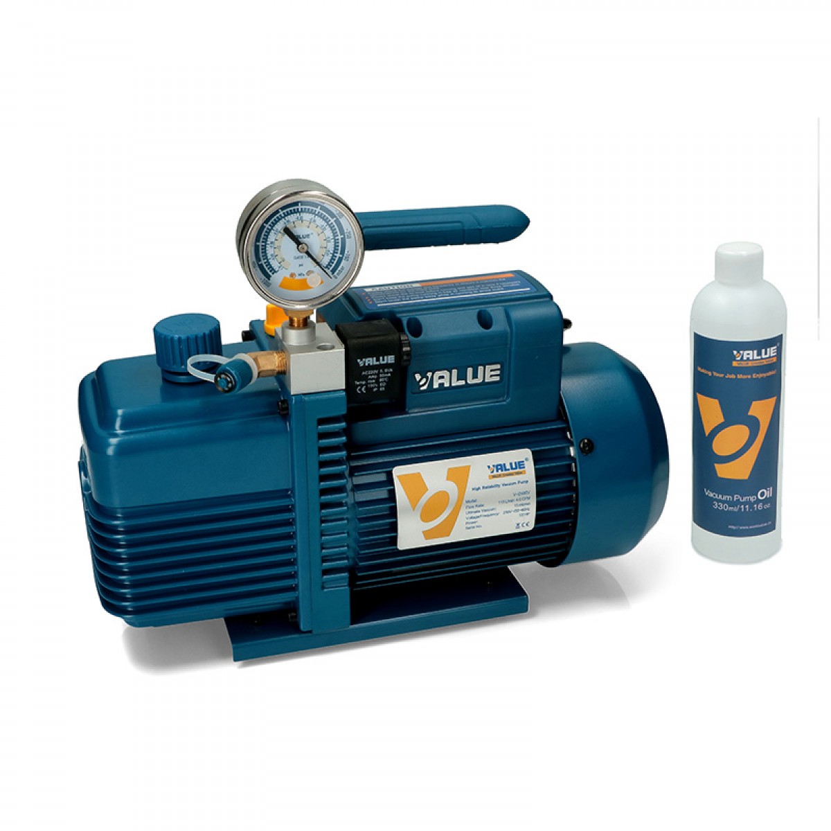 Αντλία Κενού Διβάθμια 4.0CFM V-I240SV 