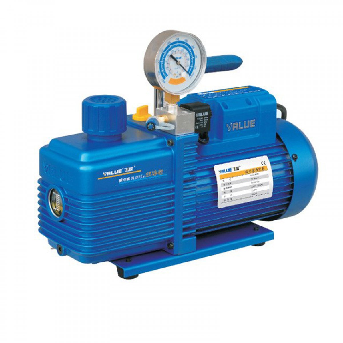 Αντλία Κενού Διβάθμια 8.0CFM V-I280SV 