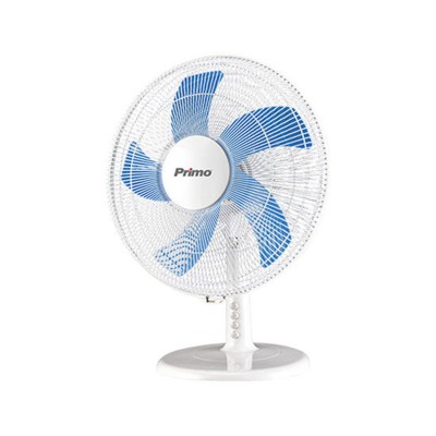 Ανεμιστήρας Επιτραπέζιος PRTF-80445 Primo 16'' 40cm Λευκός-Μπλε