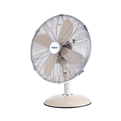 Ανεμιστήρας Επιτραπέζιος PRTF-80577 Primo 12'' 30cm Μεταλλικός Κρεμ