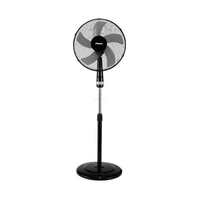 Ανεμιστήρας Ορθοστάτης 16'' 40cm PRSF-80448 Primo Μαύρος-Γκρι 5 Φτερά 50W