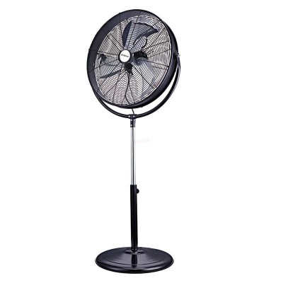 Ανεμιστήρας Ορθοστάτης 18'' 45cm PRSF-80456 Primo Βιομηχανικός Μαύρος 120W