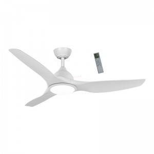 Ανεμιστήρας Οροφής PRCF-80723 Primo 52'' 132cm με Τηλεχειριστήριο 1 Φως LED Λευκός με 3 Φτερά Μικροσυσκευές