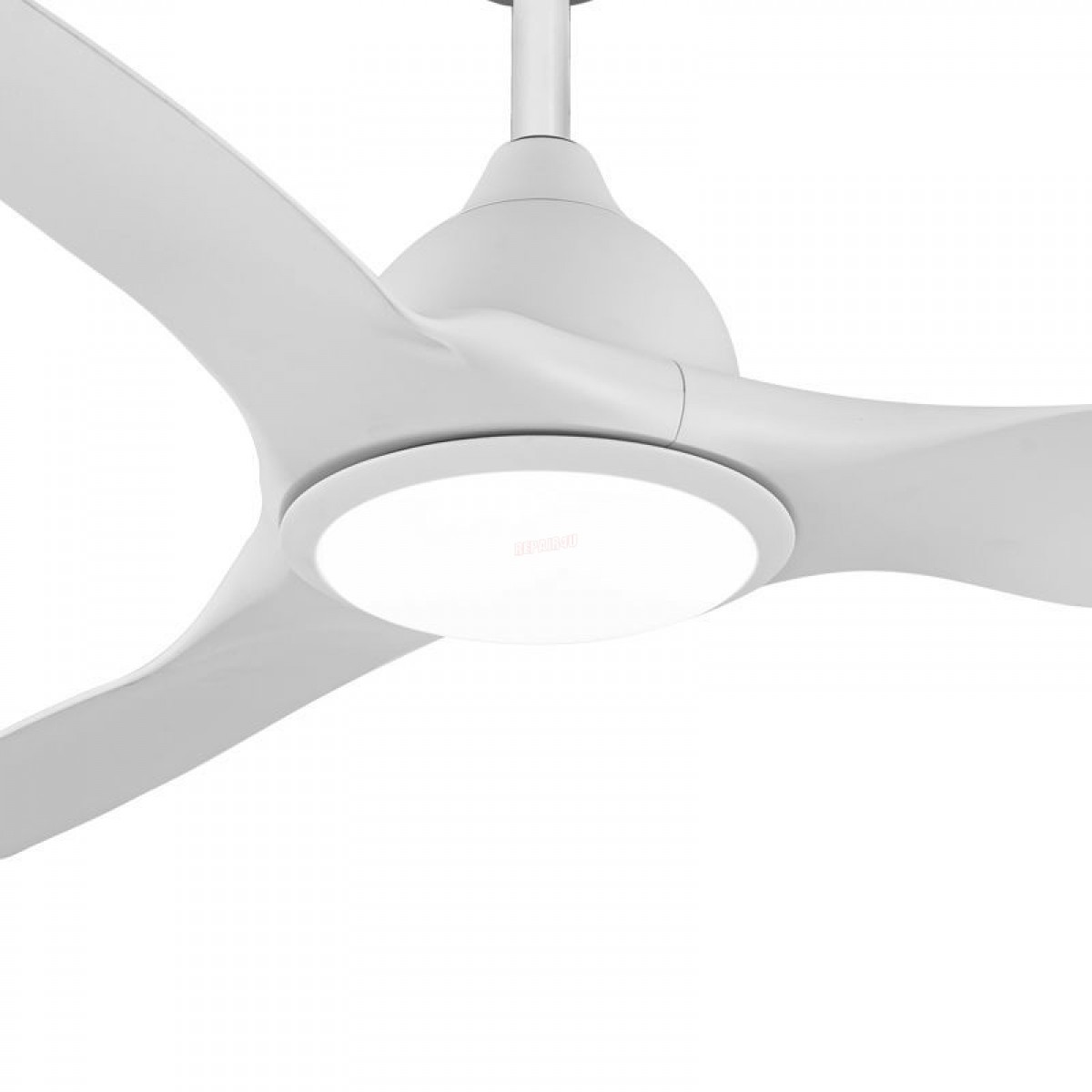 Ανεμιστήρας Οροφής PRCF-80723 Primo 52'' 132cm με Τηλεχειριστήριο 1 Φως LED Λευκός με 3 Φτερά Μικροσυσκευές