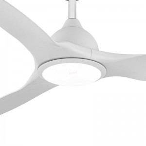 Ανεμιστήρας Οροφής PRCF-80723 Primo 52'' 132cm με Τηλεχειριστήριο 1 Φως LED Λευκός με 3 Φτερά Μικροσυσκευές